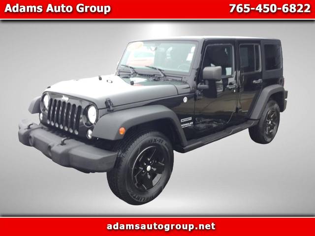 2017 Jeep Wrangler Unlimited Sport 4WD photo