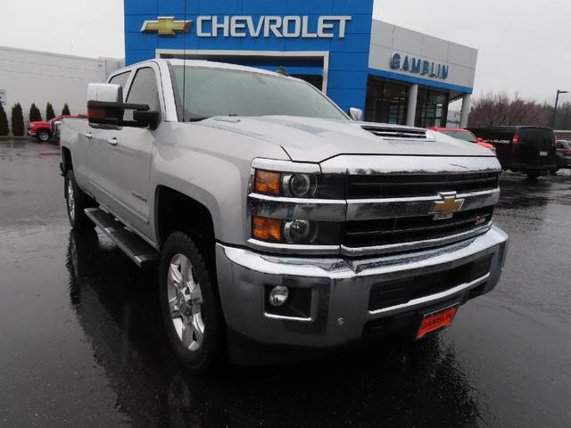 2018 Chevrolet Silverado 2500HD LTZ 4WD photo