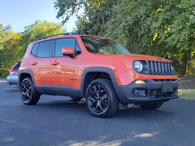 2017 Jeep Renegade Altitude 4WD photo