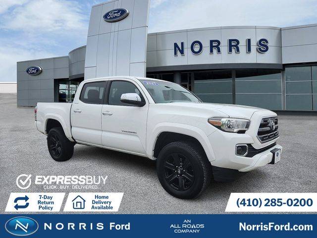 2017 Toyota Tacoma Limited 4WD photo