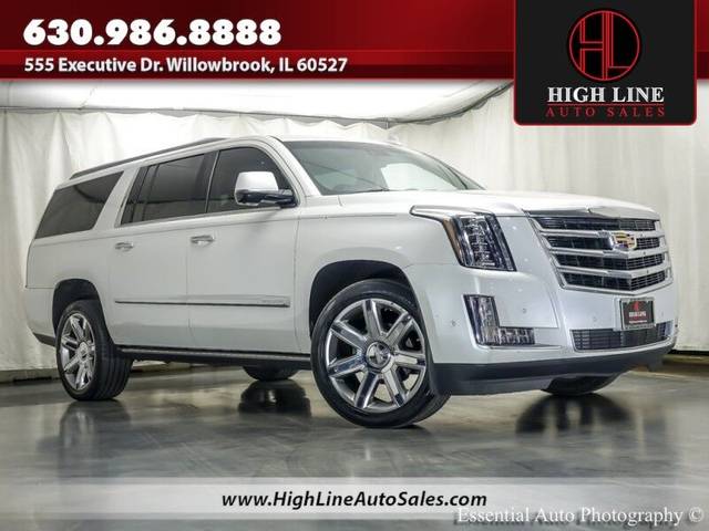2017 Cadillac Escalade ESV Premium Luxury 4WD photo