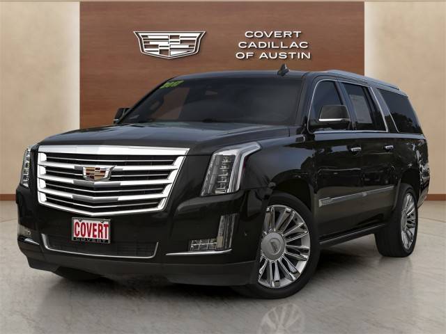 2017 Cadillac Escalade ESV Platinum 4WD photo