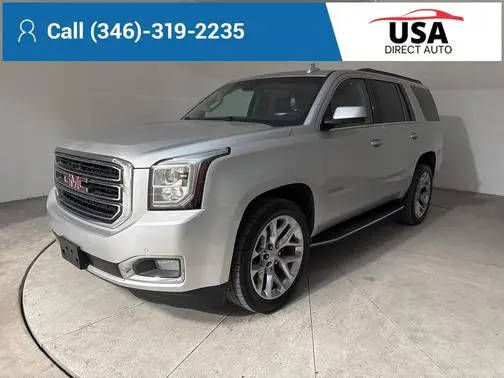 2017 GMC Yukon SLE RWD photo