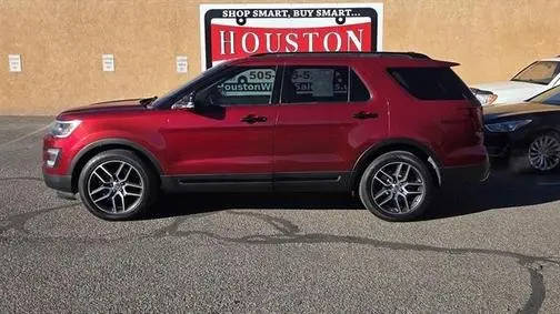 2017 Ford Explorer Sport 4WD photo