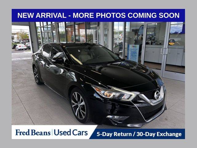 2017 Nissan Maxima SL FWD photo