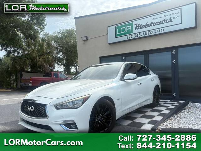 2018 Infiniti Q50 3.0t LUXE RWD photo