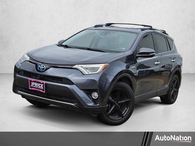 2017 Toyota RAV4 Limited AWD photo