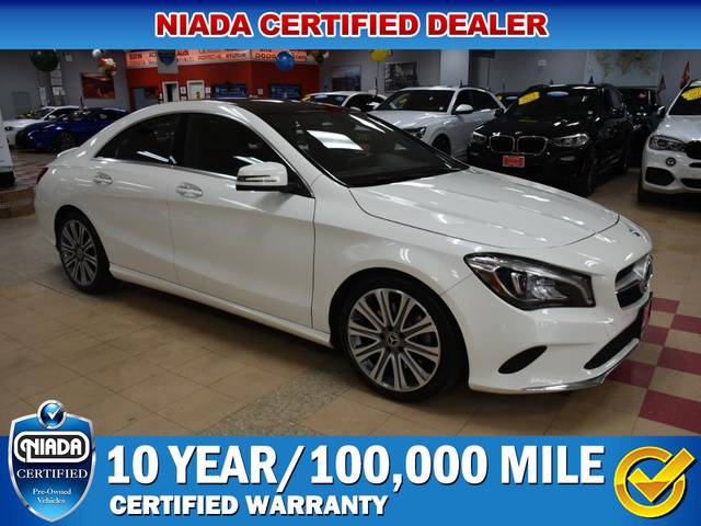2018 Mercedes-Benz CLA-Class CLA 250 AWD photo