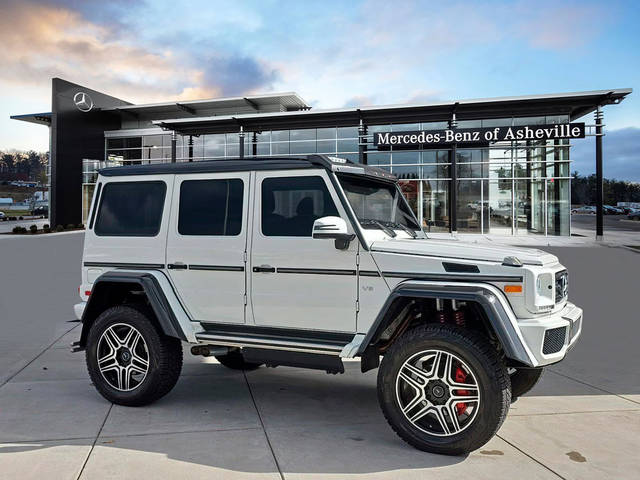 2017 Mercedes-Benz G-Class G 550 4x4 Squared AWD photo