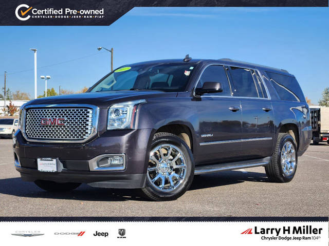 2017 GMC Yukon XL Denali 4WD photo