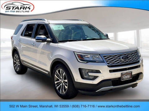 2017 Ford Explorer Platinum 4WD photo