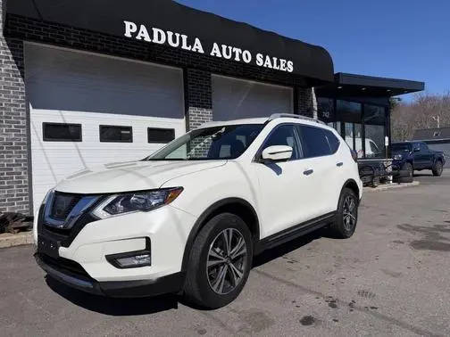 2017 Nissan Rogue SL AWD photo