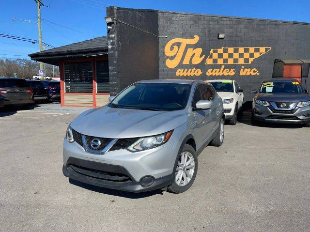 2017 Nissan Rogue Sport S FWD photo