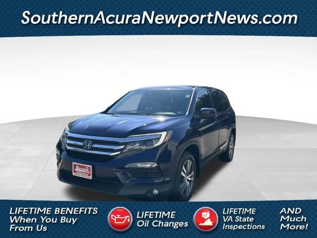 2017 Honda Pilot EX-L AWD photo