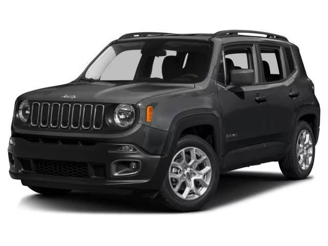 2017 Jeep Renegade Latitude 4WD photo