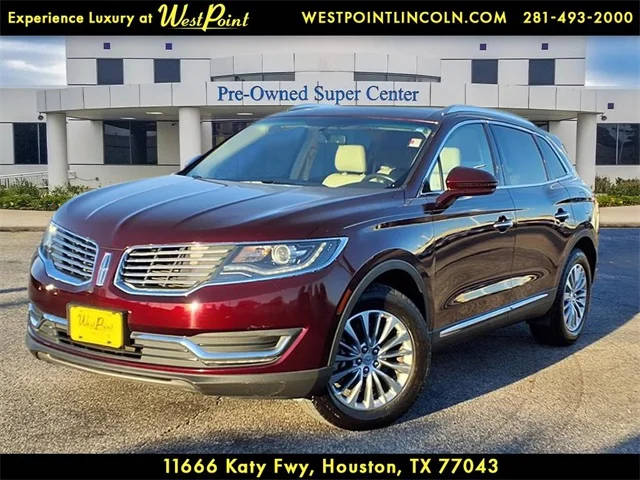 2017 Lincoln MKX Select FWD photo