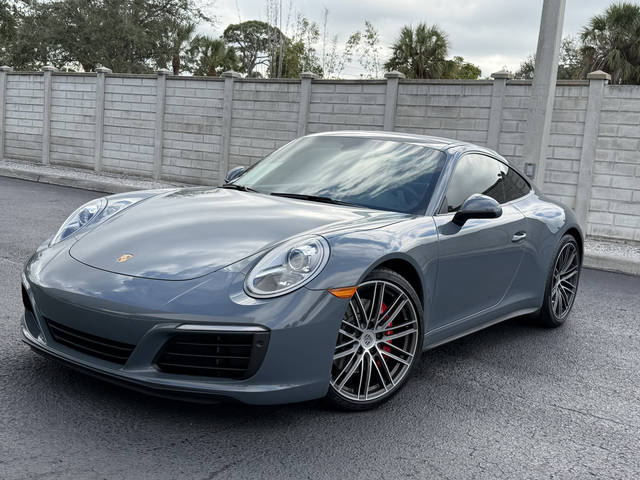 2018 Porsche 911 Carrera 4S AWD photo