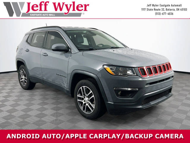 2018 Jeep Compass Latitude 4WD photo