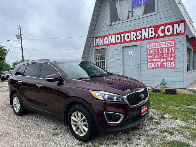2018 Kia Sorento LX FWD photo