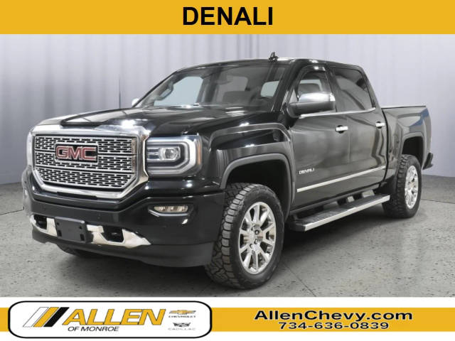 2018 GMC Sierra 1500 Denali 4WD photo