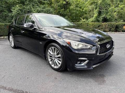 2018 Infiniti Q50 2.0t LUXE AWD photo