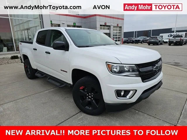 2018 Chevrolet Colorado 4WD LT 4WD photo