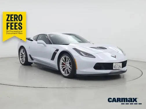 2018 Chevrolet Corvette Z06 1LZ RWD photo