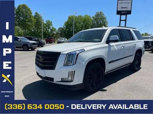 2017 Cadillac Escalade Premium Luxury 4WD photo