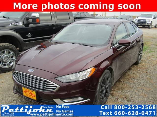 2018 Ford Fusion SE FWD photo