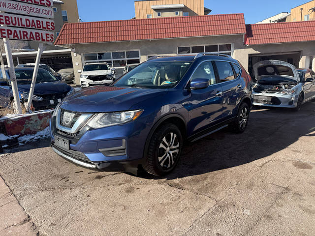 2017 Nissan Rogue S AWD photo