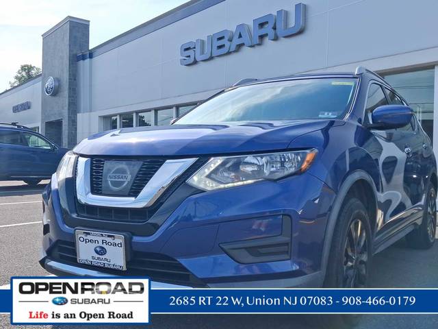 2017 Nissan Rogue S AWD photo