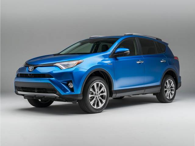2017 Toyota RAV4 Limited AWD photo