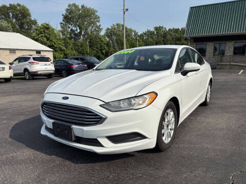 2017 Ford Fusion S FWD photo