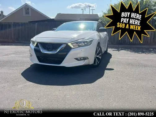 2017 Nissan Maxima S FWD photo