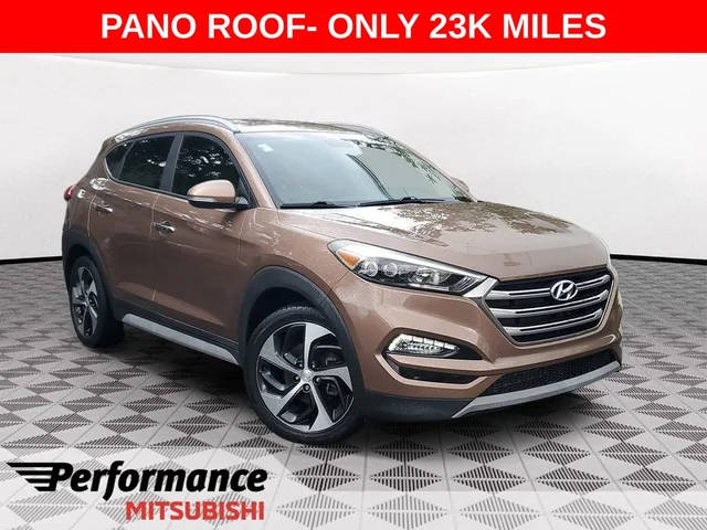 2017 Hyundai Tucson Limited FWD photo