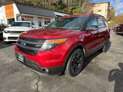 2015 Ford Explorer Sport 4WD photo