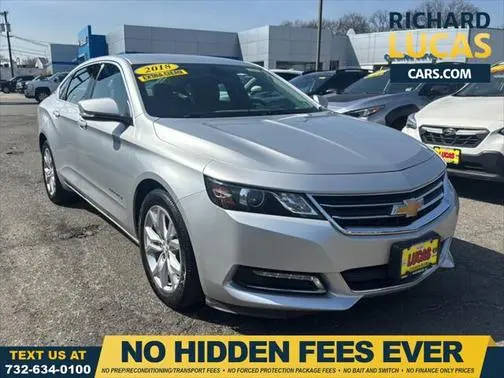 2018 Chevrolet Impala LT FWD photo