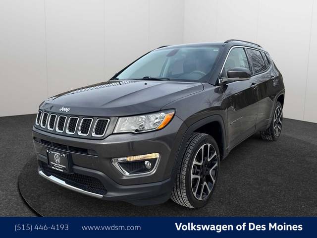 2018 Jeep Compass Limited 4WD photo