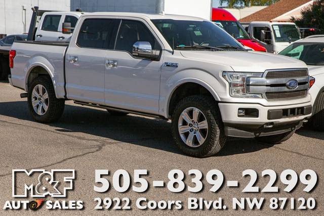 2018 Ford F-150 Platinum 4WD photo