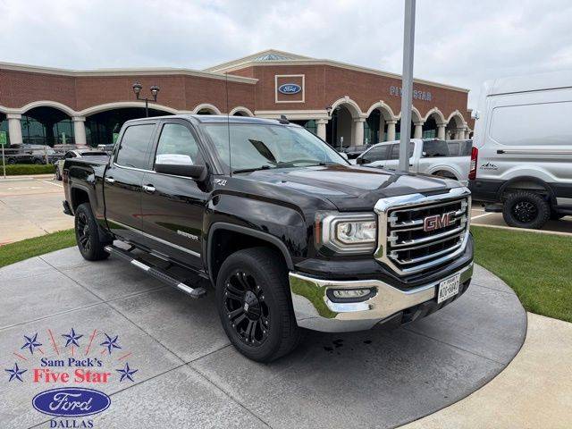 2018 GMC Sierra 1500 SLT 4WD photo