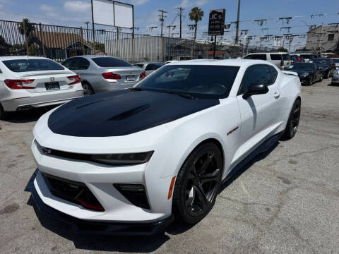 2018 Chevrolet Camaro 1SS RWD photo