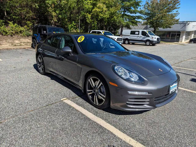 2015 Porsche Panamera 4S AWD photo