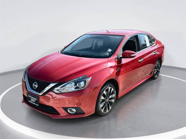 2017 Nissan Sentra SR FWD photo