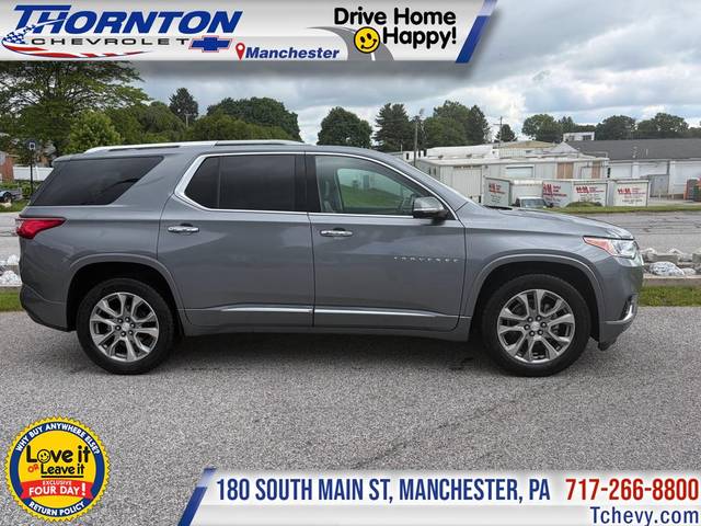 2018 Chevrolet Traverse Premier AWD photo