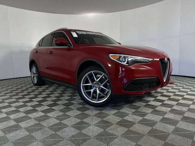 2018 Alfa Romeo Stelvio Ti AWD photo