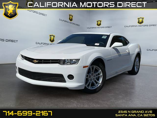 2015 Chevrolet Camaro LS RWD photo