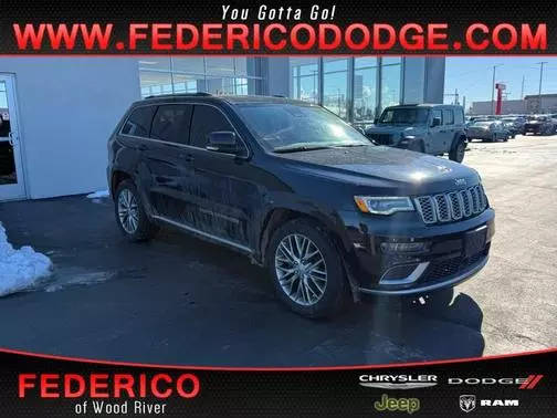 2018 Jeep Grand Cherokee Summit 4WD photo