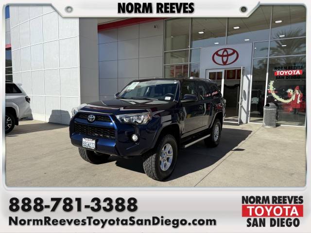 2017 Toyota 4Runner SR5 4WD photo