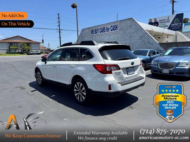 2015 Subaru Outback 2.5i Limited AWD photo