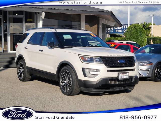 2017 Ford Explorer Sport 4WD photo